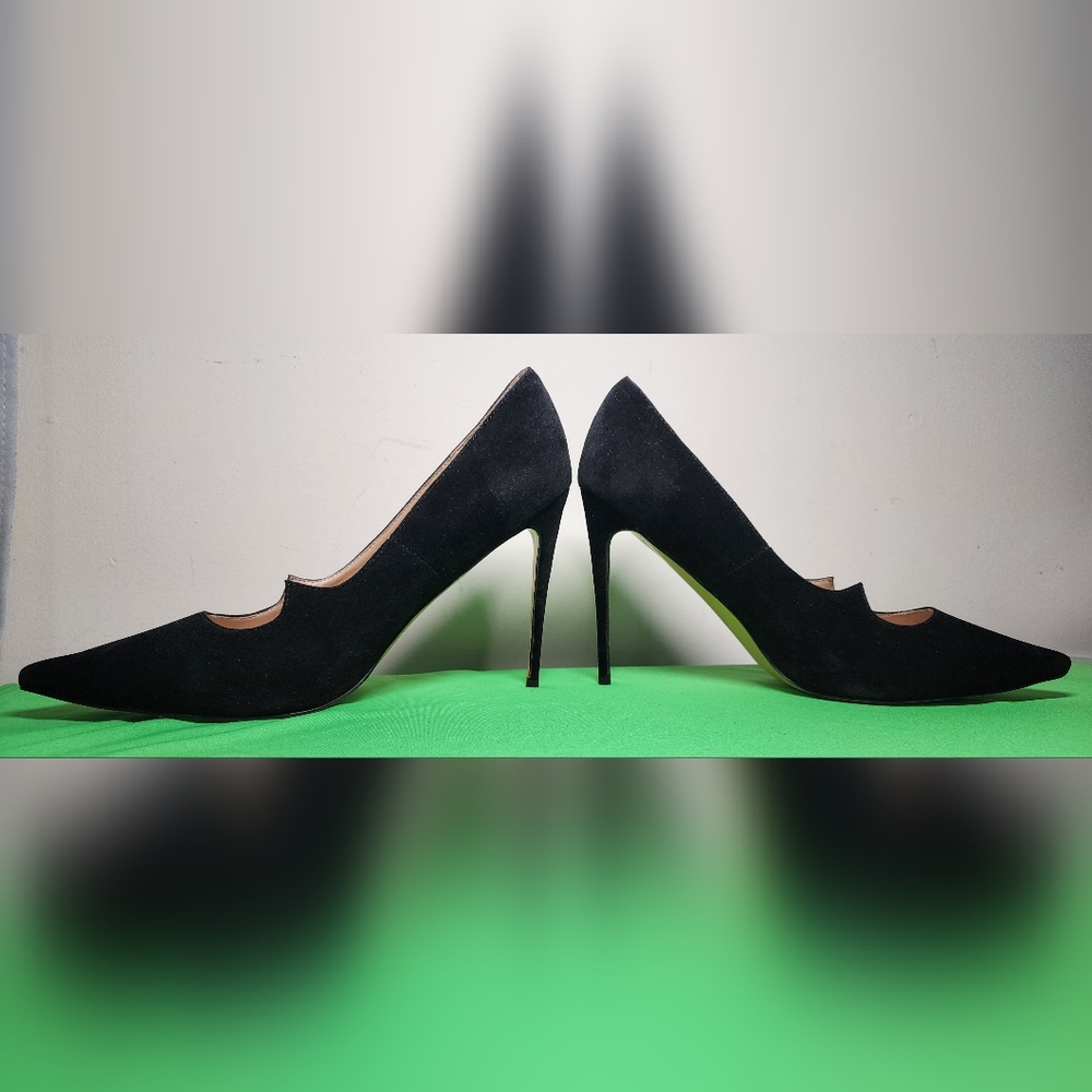 Elegant Black Stiletto Heels